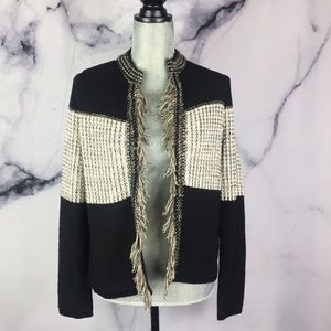 Chico Blocked Pattern Arlene Cardigan